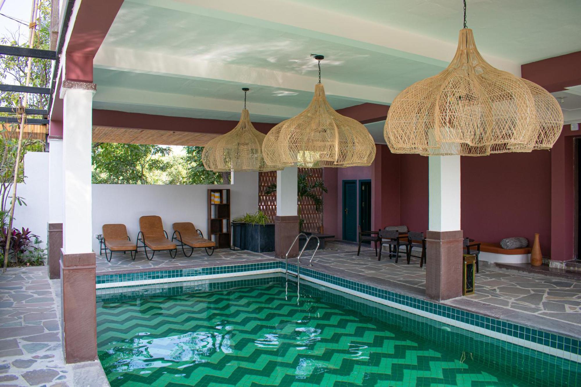 Casa Blanca Lakecity Udaipur Exterior foto