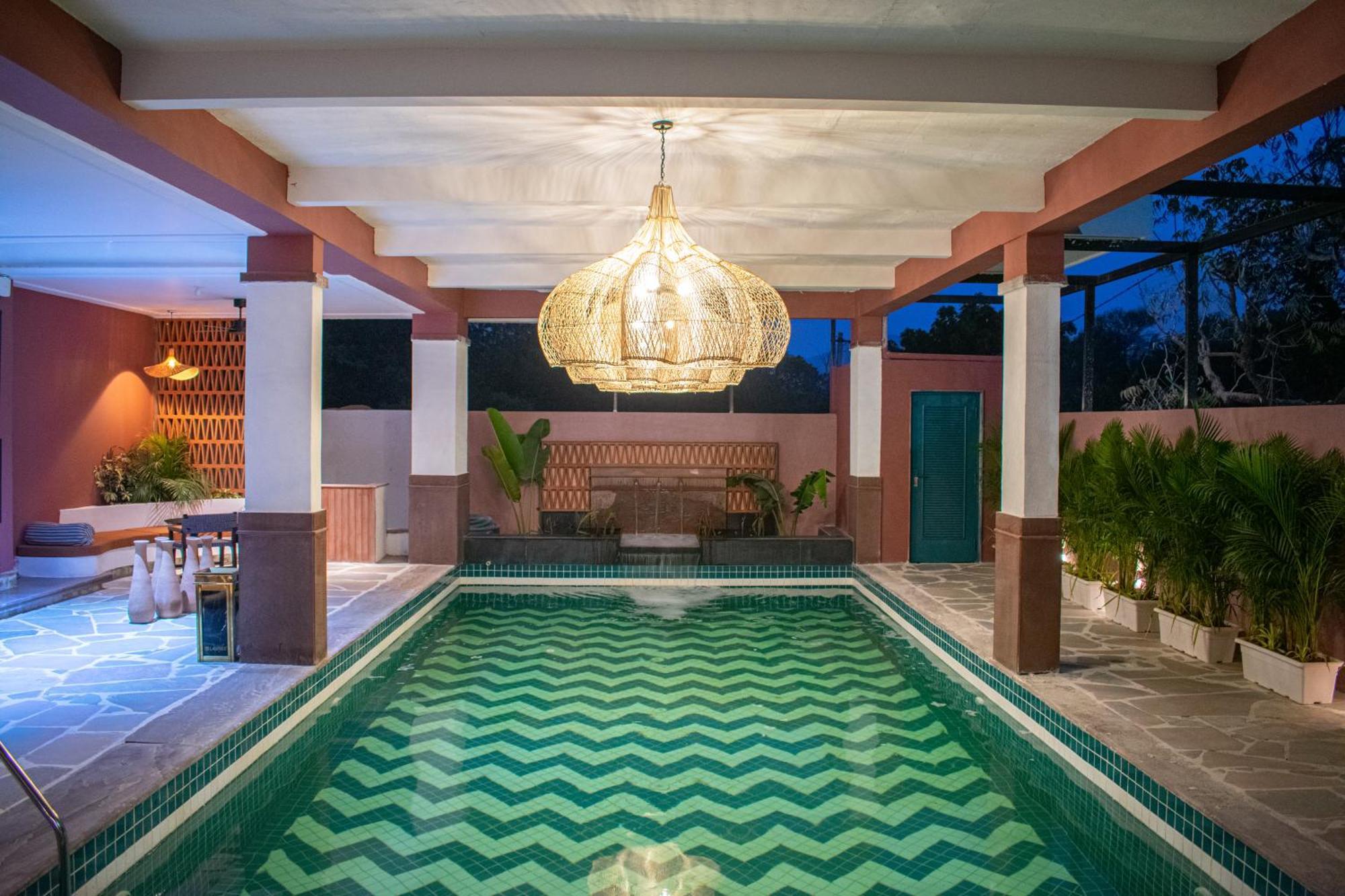 Casa Blanca Lakecity Udaipur Exterior foto